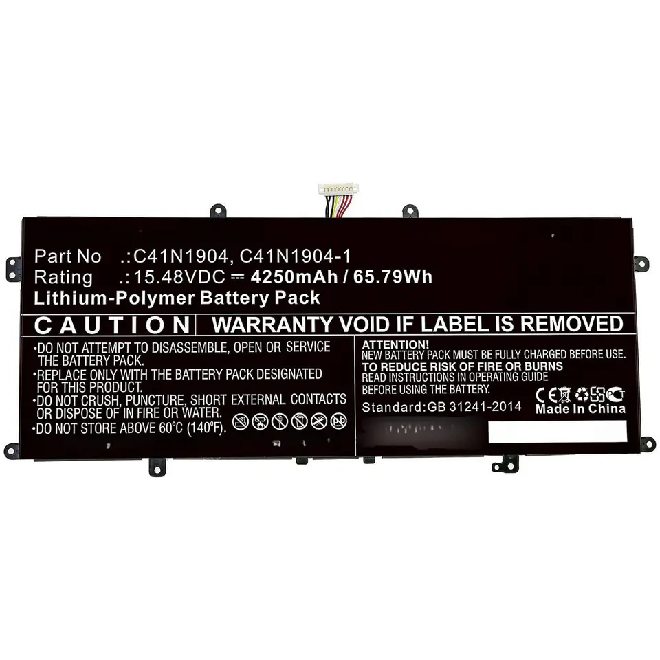 ⁨CoreParts Laptop Battery for Asus 49Wh⁩ w sklepie Wasserman.eu