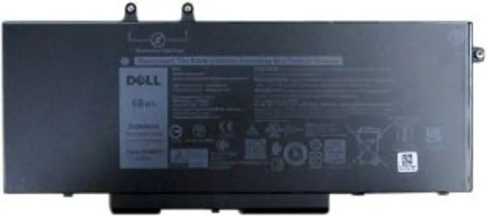 ⁨Dell Battery, 68WHR, 4 Cell,⁩ w sklepie Wasserman.eu