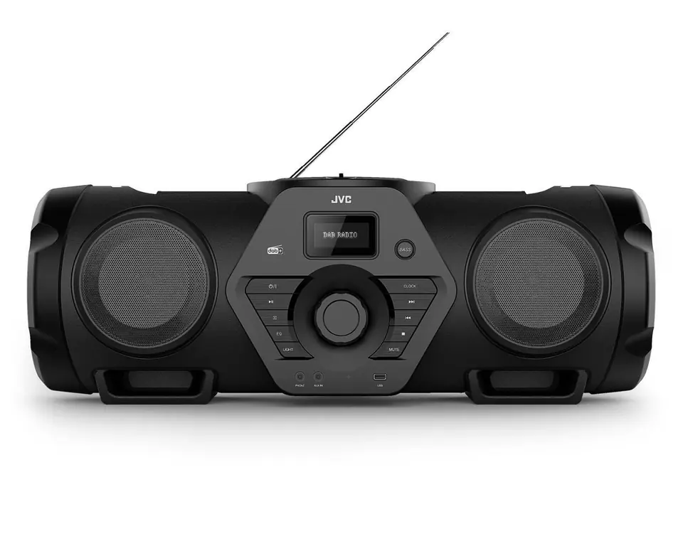 ⁨JVC Boomblaster 60 W Black⁩ w sklepie Wasserman.eu