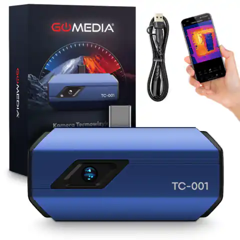 ⁨Kamera Termowizyjna GOMEDIA TOPDON TC-001 USB-C Android⁩ w sklepie Wasserman.eu
