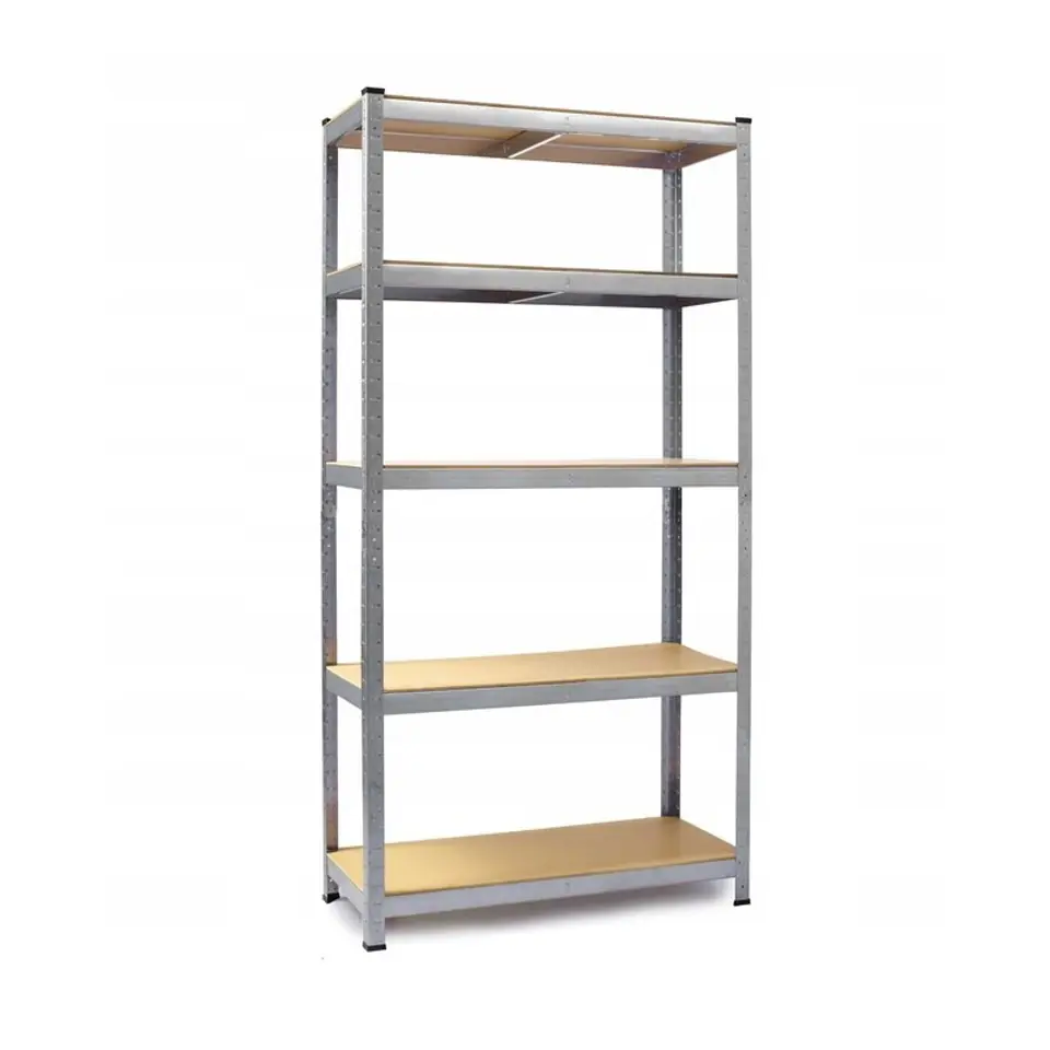 Regał magazynowy, garażowy 5-poziomowy SZ35SZ w sklepie Wasserman.eu