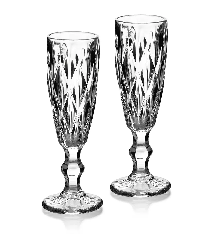 ELISE CLEAR Komplet 6 kieliszków do szampana 180ml w sklepie Wasserman.eu