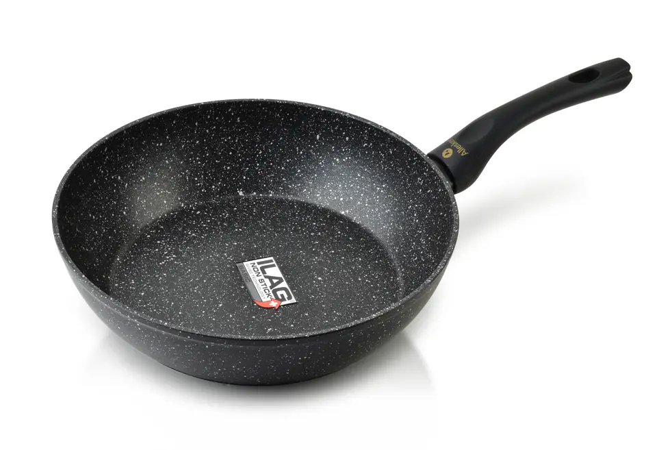 ⁨PARSLEY Patelnia głęboka 28cmALLESKEN ILAG BASIC powłoka⁩ w sklepie Wasserman.eu