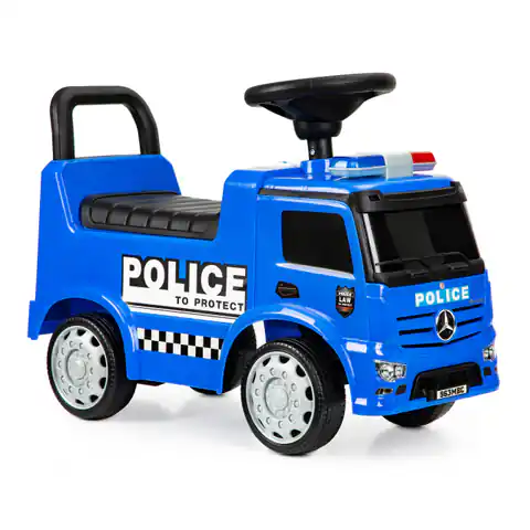 ⁨Jeździk chodzik autko Mercedes Policja + led⁩ w sklepie Wasserman.eu