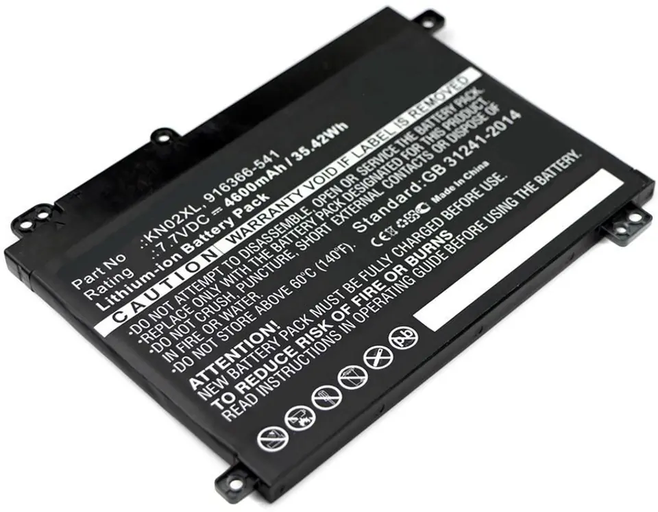 ⁨CoreParts Laptop Battery for HP 35.42Wh⁩ w sklepie Wasserman.eu