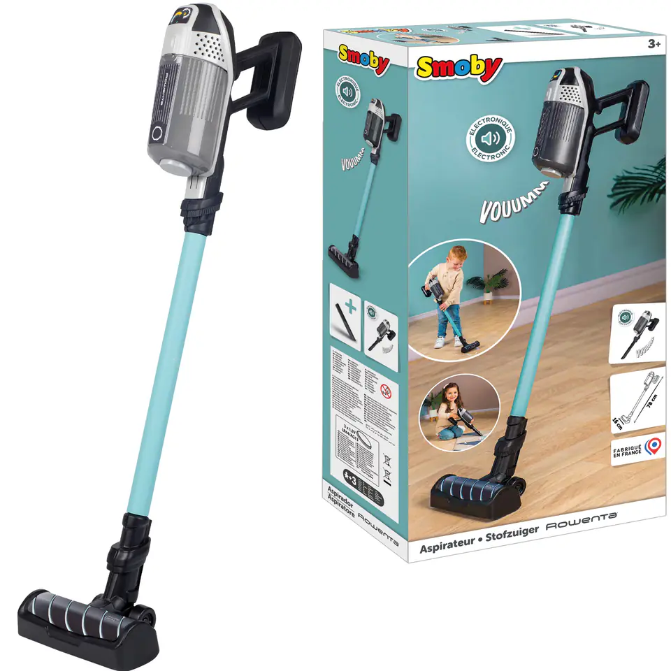 ⁨SMOBY Odkurzacz Rowenta X Force 3+⁩ w sklepie Wasserman.eu