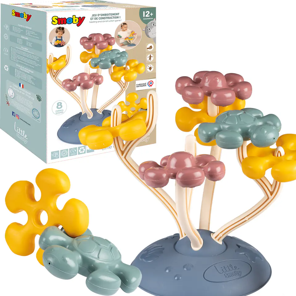 ⁨Coral Tree Motor Skills Toy 140309 Little SMOBY⁩ at Wasserman.eu