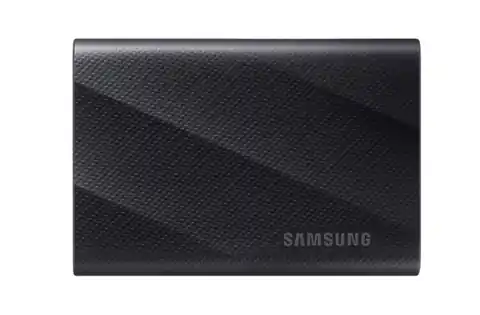 ⁨SSD    4TB Samsung Portable SSD T9 USB3.2 Gen.2x2 black retail⁩ at Wasserman.eu