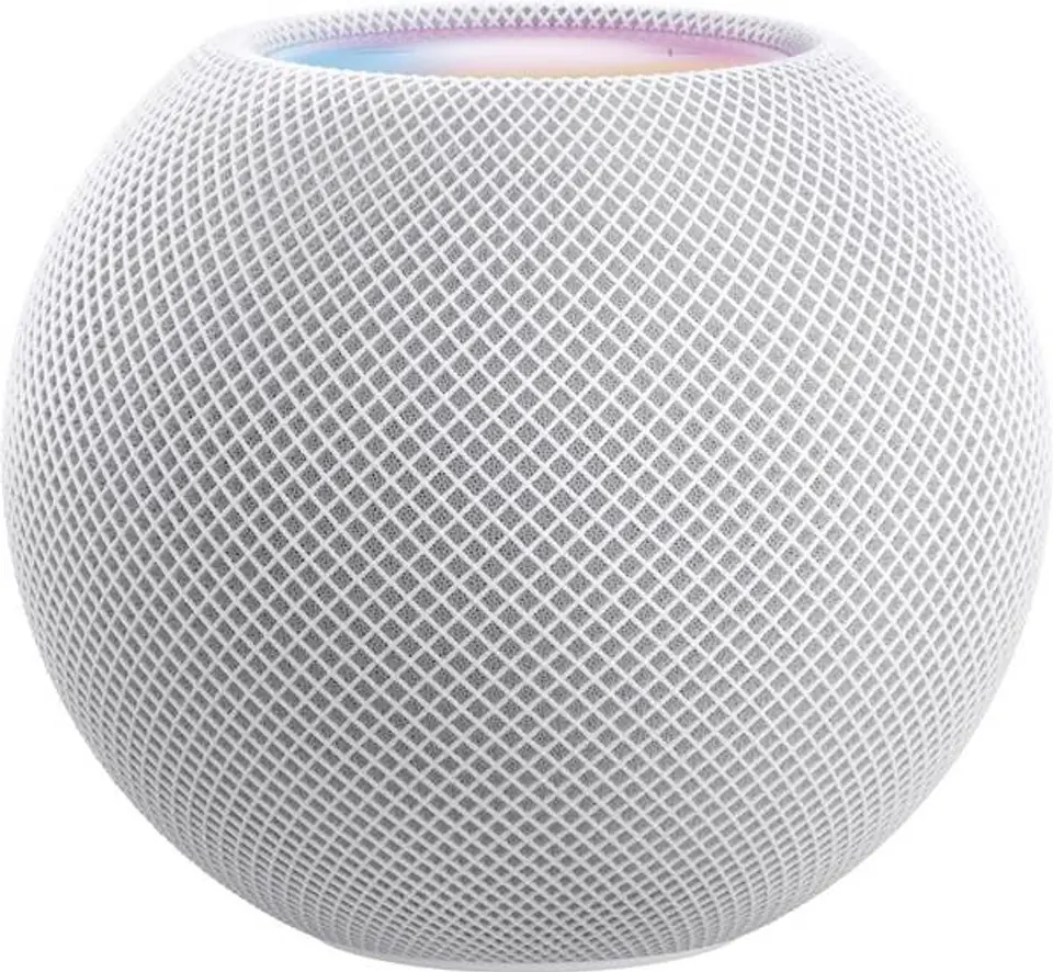 ⁨Głośnik bezprzewodowy APPLE HomePod Mini Biały (Biały )⁩ w sklepie Wasserman.eu