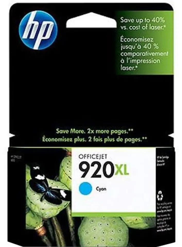 Tusz HP 920 XL cyan (CD972AE) w sklepie Wasserman.eu