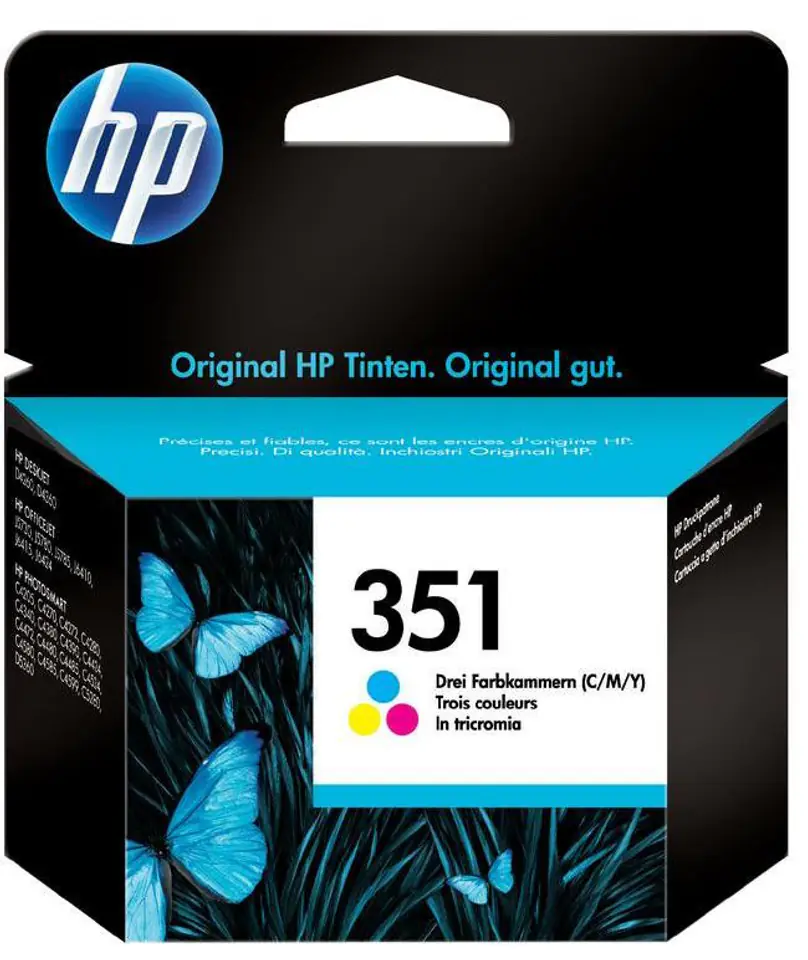 Tusz HP 351 tri-color (CB337EE) w sklepie Wasserman.eu