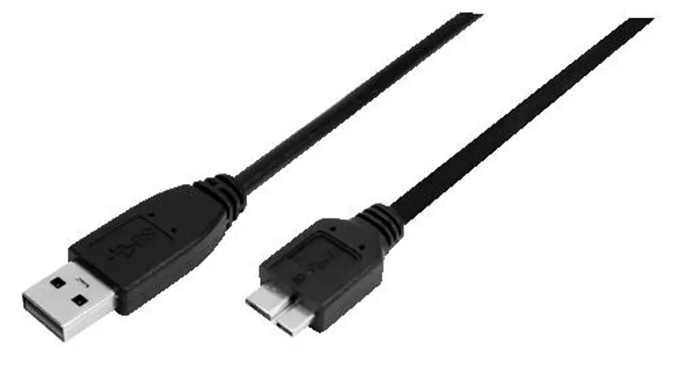 ⁨LOGILINK microUSB 2 USB cable⁩ at Wasserman.eu