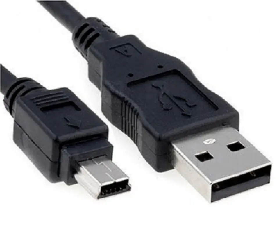 ⁨AKYGA miniUSB cable (5-pin) 1.8⁩ at Wasserman.eu