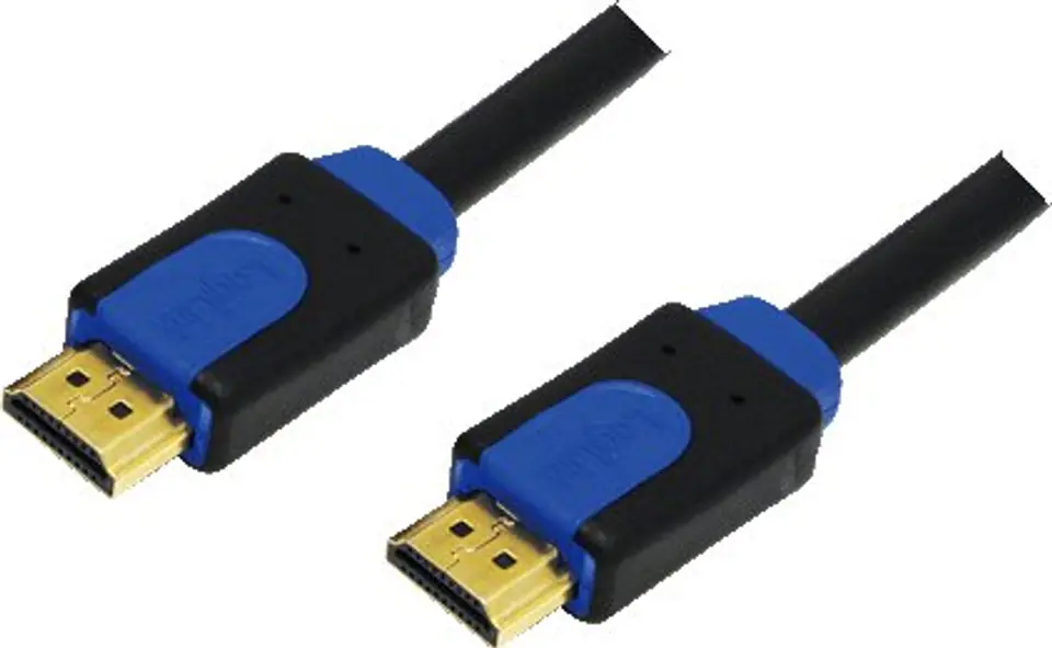 ⁨LOGILINK HDMI - HDMI 10 m 10m /s1x HDMI (wtyk) 1x HDMI (wtyk)⁩ w sklepie Wasserman.eu