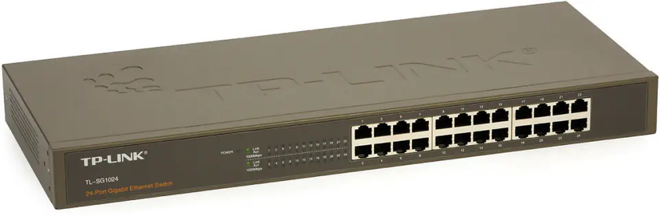 ⁨Switch TP-LINK TL-SG1024 24x 1GbE⁩ at Wasserman.eu