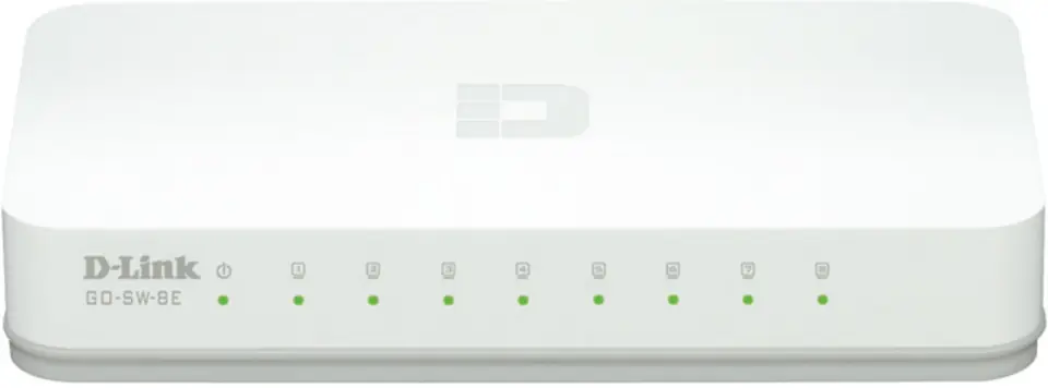 Przełącznik D-LINK GO-SW-8E/E (8x 10/100 ) w sklepie Wasserman.eu