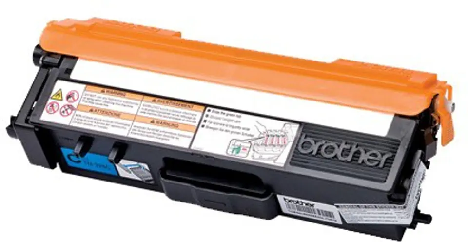 ⁨Toner BROTHER TN328C Cyan⁩ w sklepie Wasserman.eu
