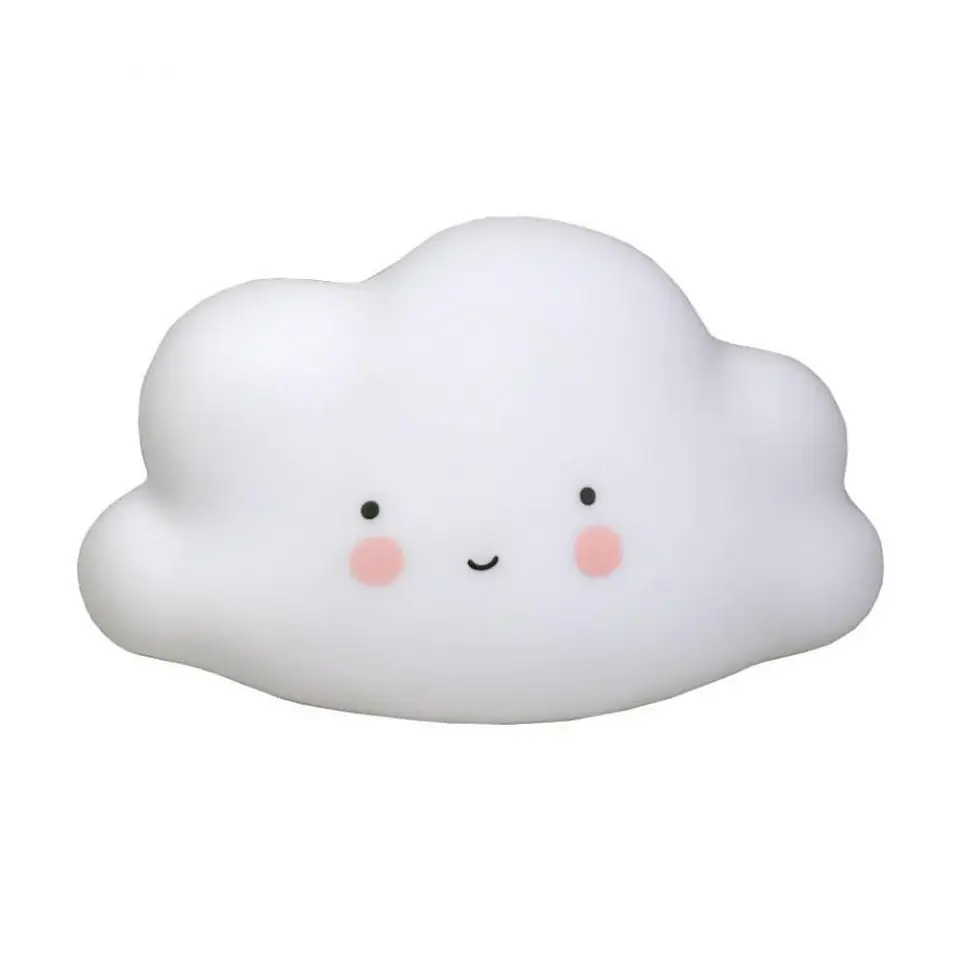 Lampka nocna chmurka biała CUTE w sklepie Wasserman.eu