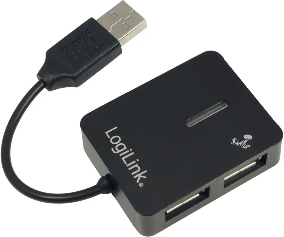 ⁨Hub USB LOGILINK UA0139⁩ at Wasserman.eu