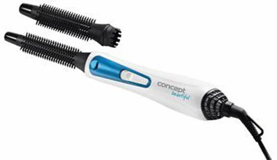 ⁨Concept KF-1310 Hot air brush Blue, White 400 W 0.19 m⁩ at Wasserman.eu