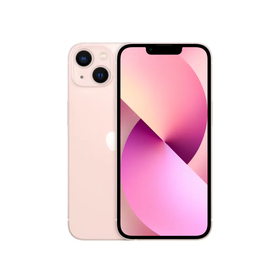⁨Smartphone APPLE iPhone 13 128GB Pink (Różowy) MLPH3PM/A⁩ w sklepie Wasserman.eu