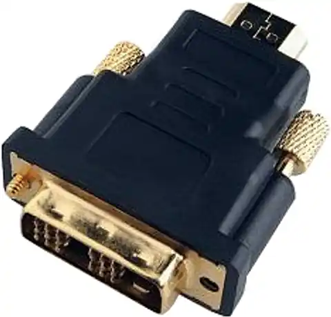 ⁨Adapter GEMBIRD HDMI(M) - DVI(M) HDMI (wtyk) - DVI (wtyk) A-HDMI-DVI-1⁩ w sklepie Wasserman.eu
