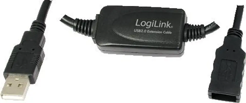 ⁨LOGILINK Type A USB cable (socket) 10⁩ at Wasserman.eu