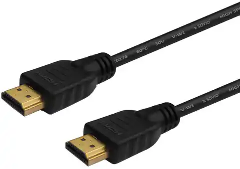 ⁨SAVIO HDMI - HDMI 3m 3m /s1x HDMI (wtyk) 1x HDMI (wtyk)⁩ w sklepie Wasserman.eu