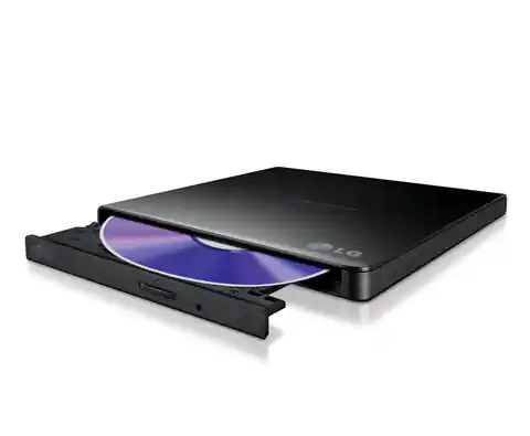 ⁨Optical Drive DVD-RW External USB 2.0 Black⁩ at Wasserman.eu