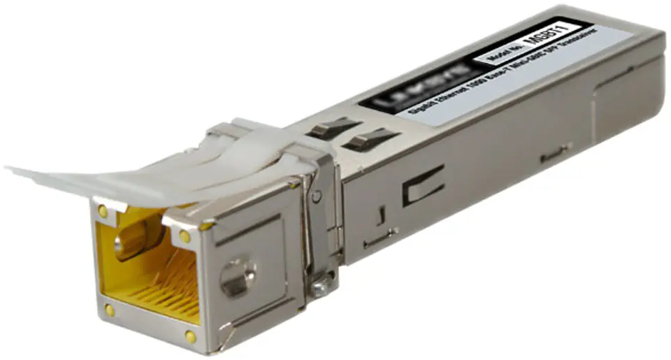 ⁨MGBT1 1000 Base-T Mini-GBIC SFP Transceiv⁩ at Wasserman.eu