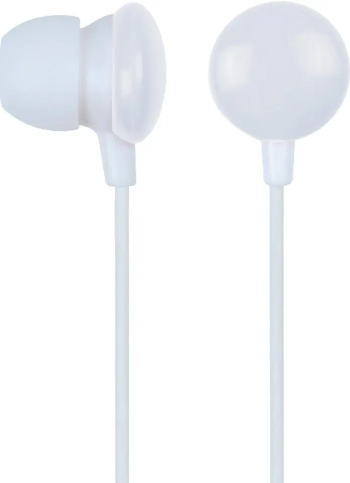 Słuchawki Douszne GEMBIRD Candy Biały (0.9m /3.5 mm wtyk/Biały) w sklepie Wasserman.eu