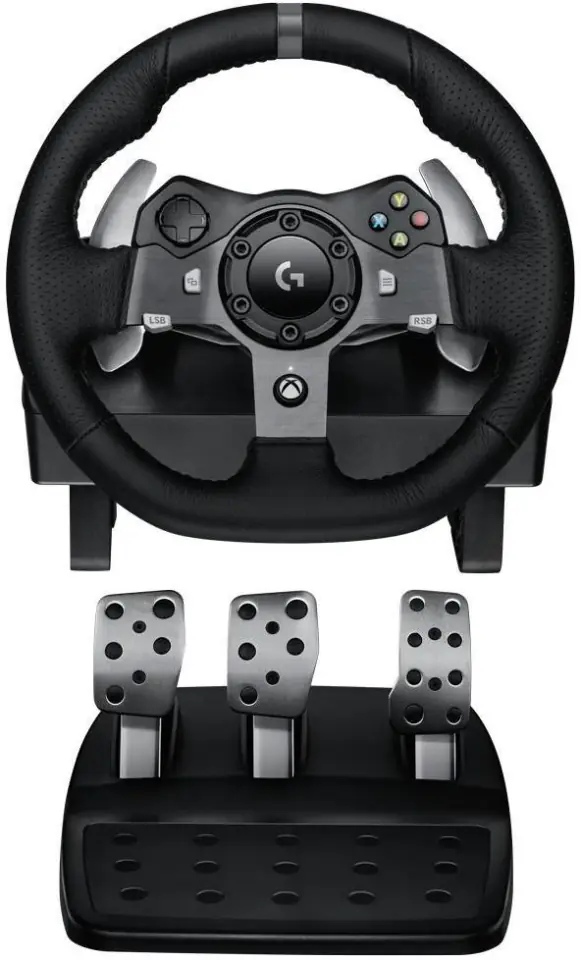 ⁨Logitech G G920 Driving Force Racing Wheel⁩ at Wasserman.eu