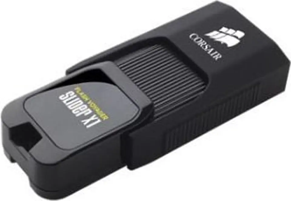 ⁨CORSAIR USB Flash Drive 64 GB USB 3.0 Black⁩ at Wasserman.eu