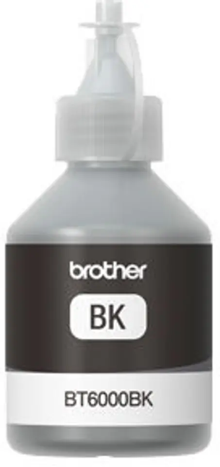 ⁨Ink bottle BROTHER BT6000BK Black⁩ at Wasserman.eu