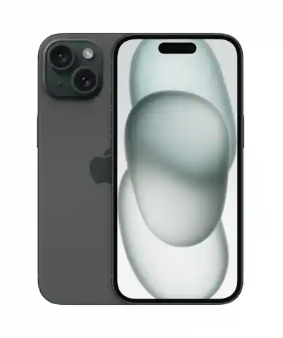 ⁨iPhone 15 256 GB Czarny⁩ w sklepie Wasserman.eu