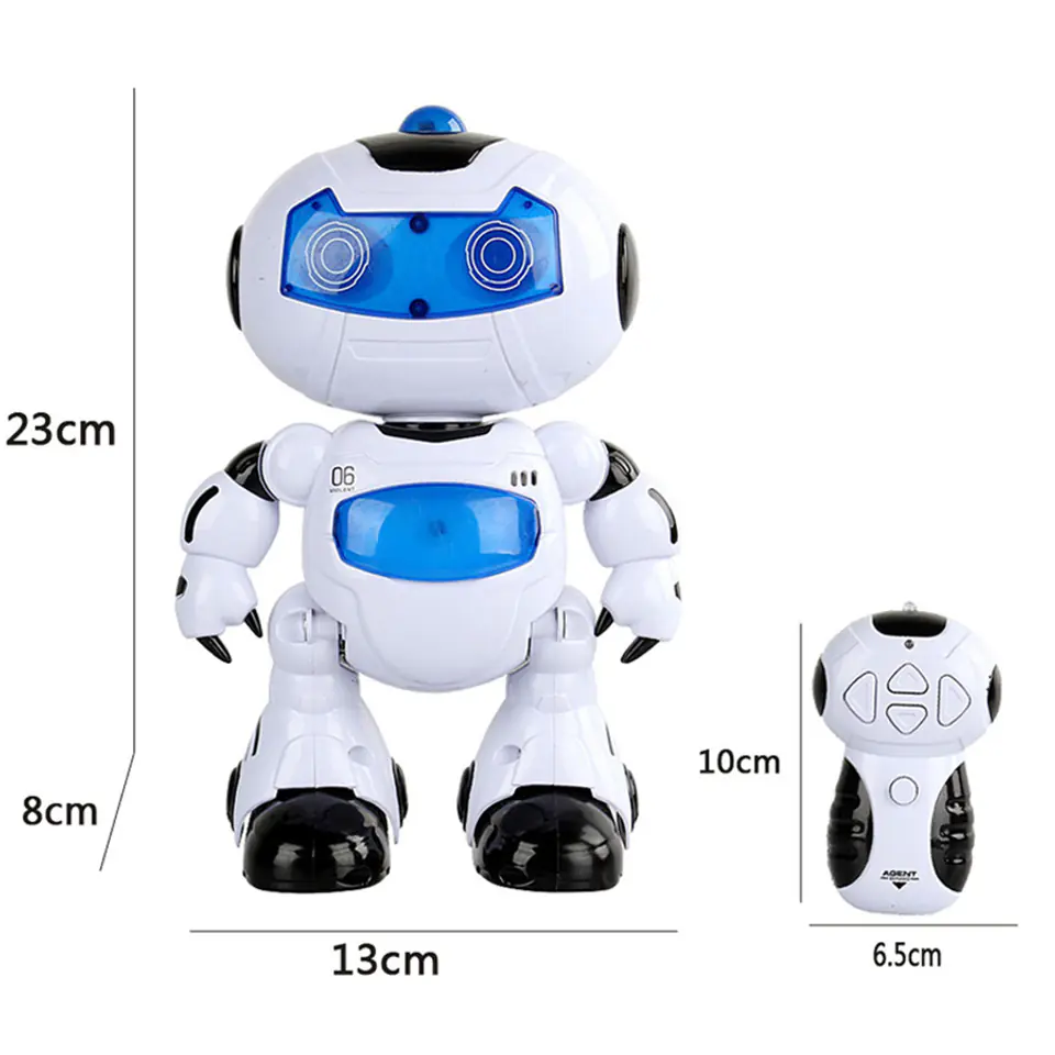 ⁨Interaktywny Robot RC  Android 360 z pilotem⁩ w sklepie Wasserman.eu