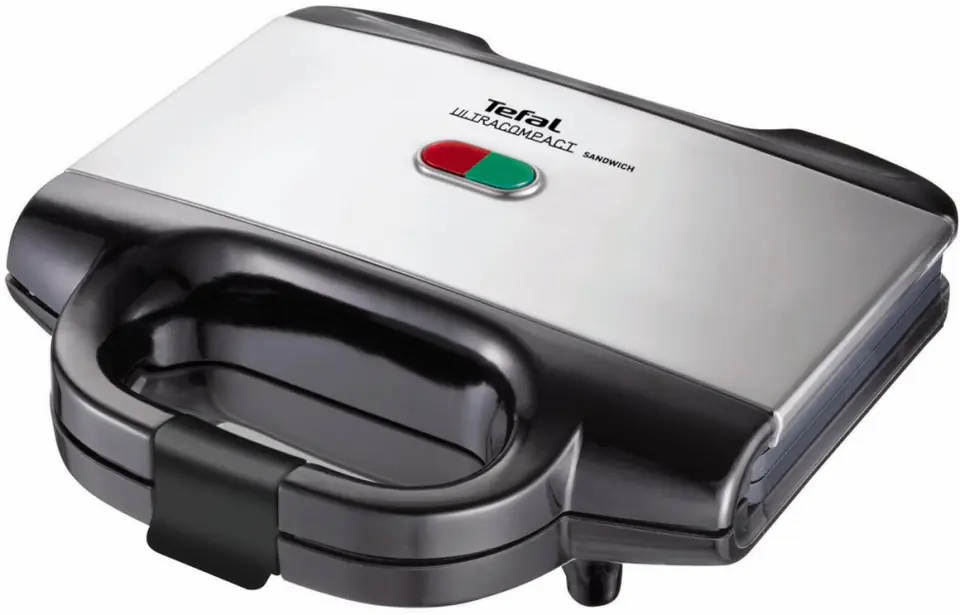 ⁨Opiekacz TEFAL SM1552 (700W /Czarno-srebrny )⁩ w sklepie Wasserman.eu
