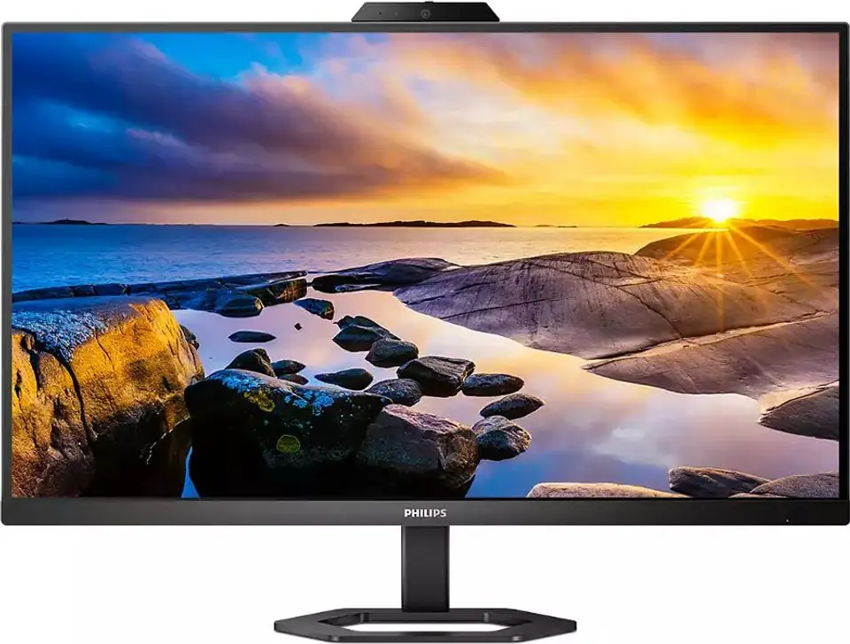 ⁨Monitor PHILIPS 27E1N5600HE/00 (27" /IPS /75Hz /2560 x 1440 /Czarny)⁩ w sklepie Wasserman.eu