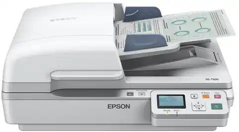 ⁨Flatbed scanner EPSON WorkForce DS-6500N B11B205231BT⁩ at Wasserman.eu