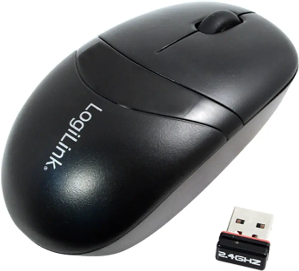 ⁨Mysz Bezprzewodowa LOGILINK Wireless Optical Mouse⁩ w sklepie Wasserman.eu