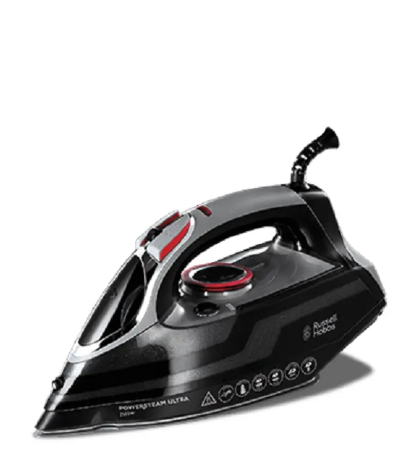 ⁨Żelazko parowe RUSSELL HOBBS POWER STEAM ULTRA 20630-56 20630-56 (3100W /Grafitowy)⁩ w sklepie Wasserman.eu