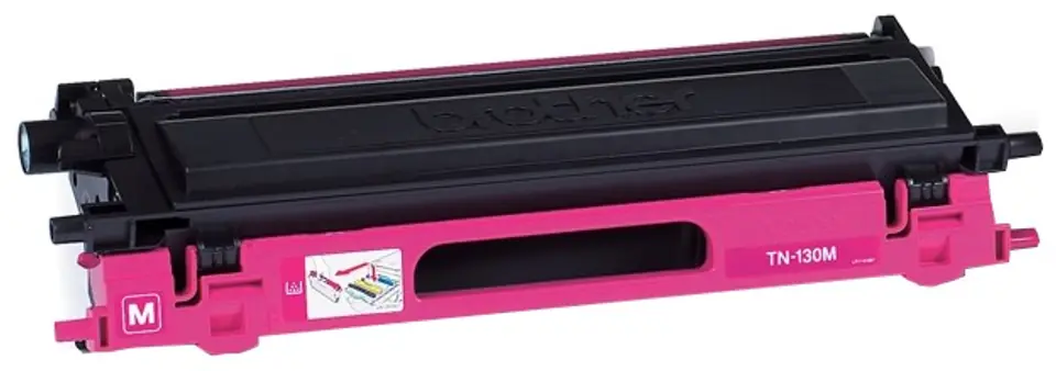 ⁨Toner cartridge BROTHER TN-130M TN130M⁩ at Wasserman.eu