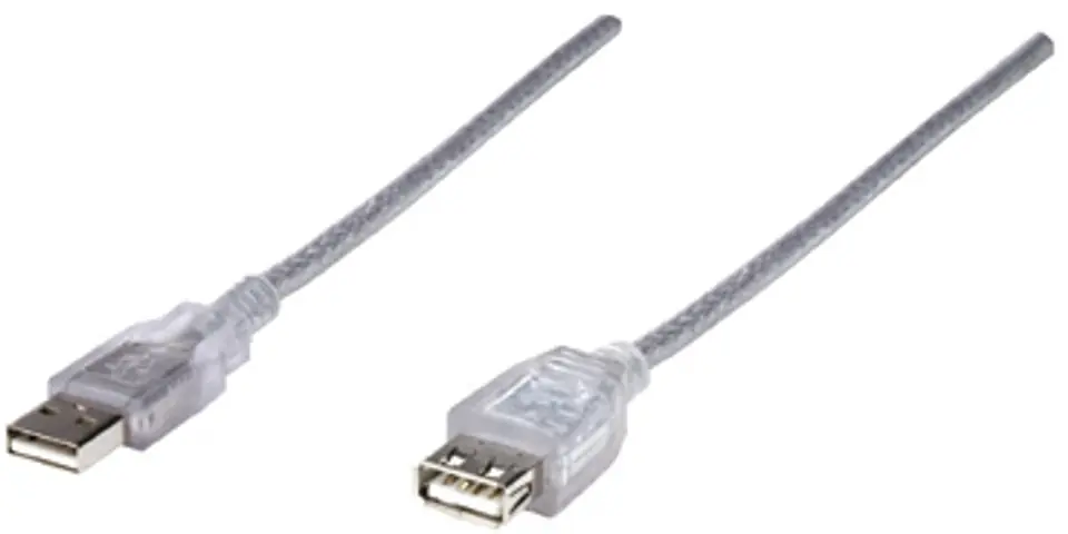 ⁨Kabel USB MANHATTAN Typ A (gniazdo) 3⁩ w sklepie Wasserman.eu