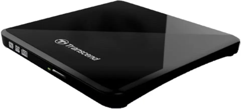 Optical Drive DVD-RW External USB Black at Wasserman.eu
