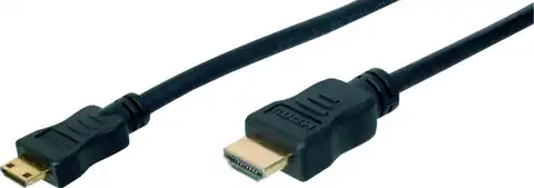 ⁨ASSMANN HDMI C- HDMI A 3 m 3m /s1x HDMI (wtyk)⁩ w sklepie Wasserman.eu