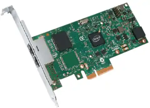 ⁨Karta sieciowa przewodowa FUJITSU PLAN CP 2x1Gbit Cu Intel I350-T2 S26361-F4610-L502⁩ w sklepie Wasserman.eu