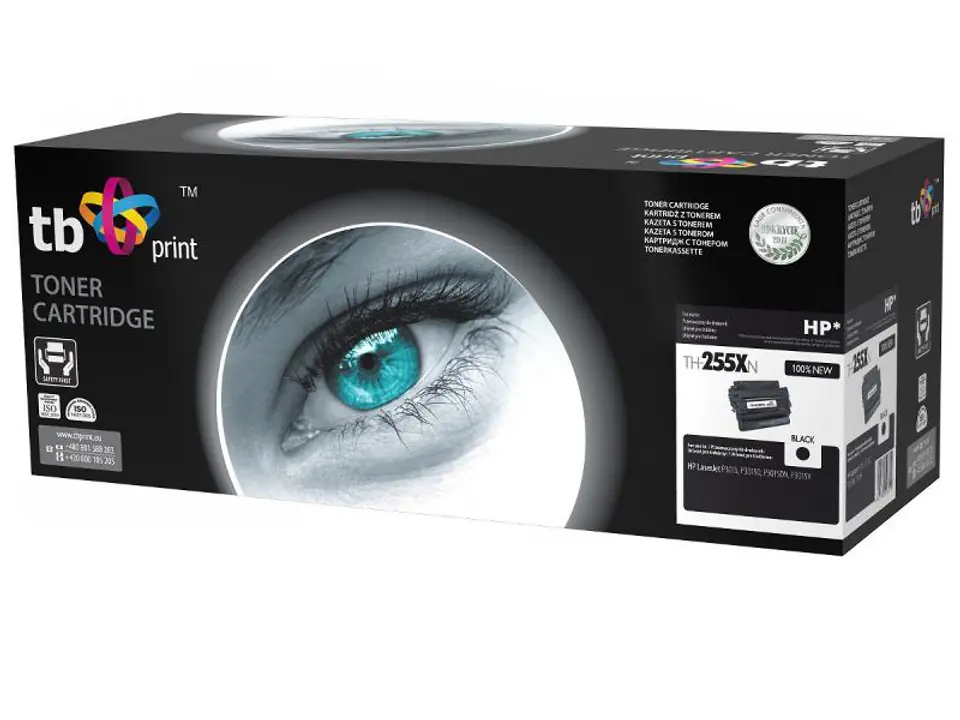 TB PRINT TH-255XN Toner Cartridge HP CE255X TH-255XN at Wasserman.eu