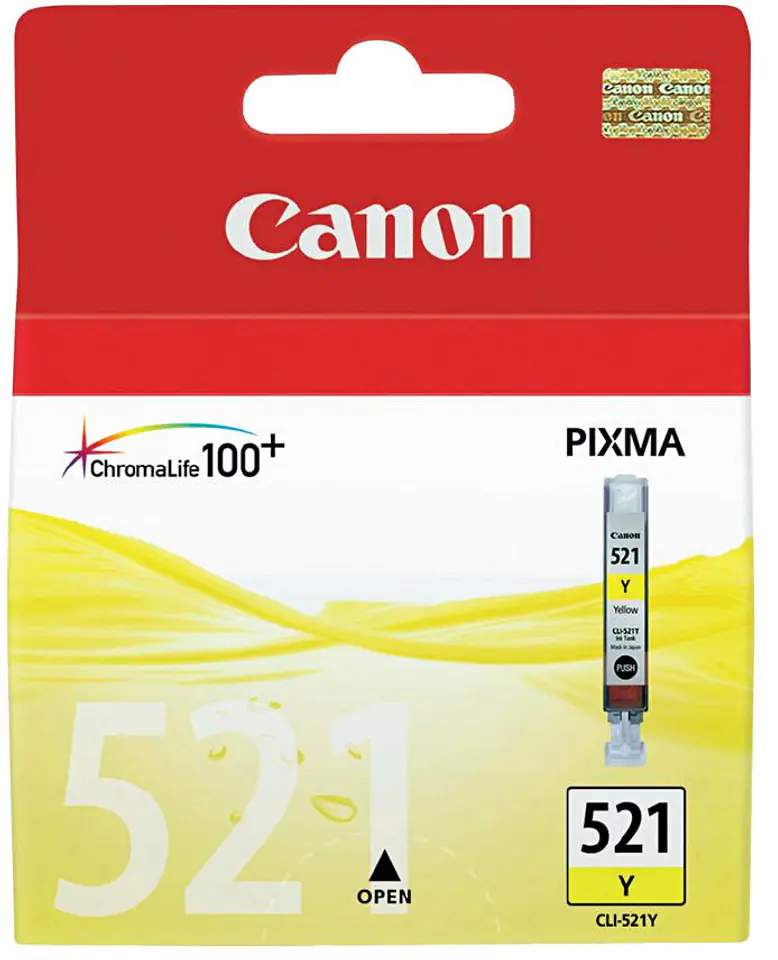 ⁨Wkład CANON CLI521Y 2936B001⁩ w sklepie Wasserman.eu