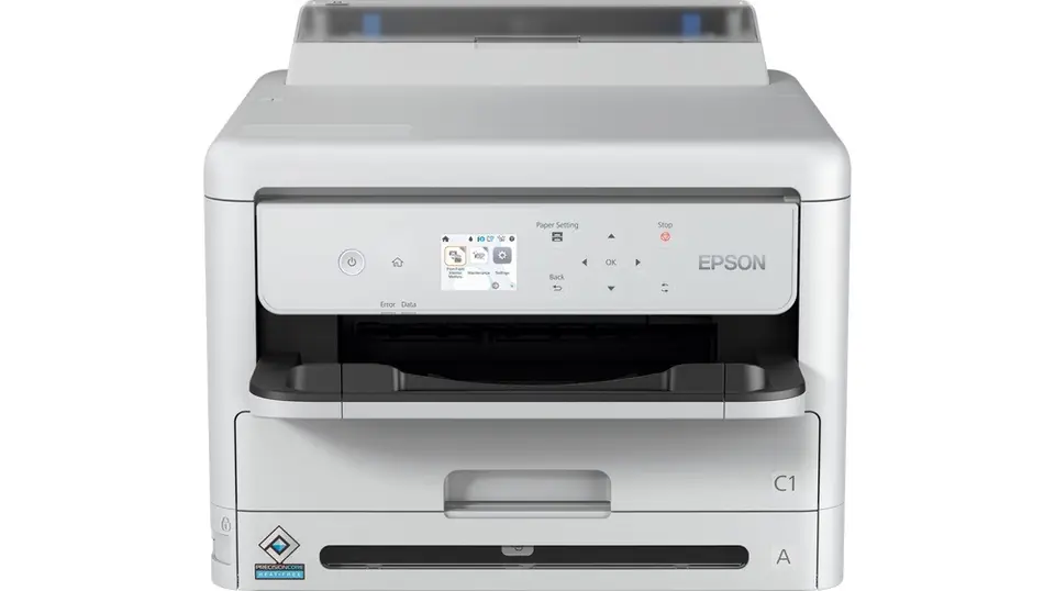 ⁨Printer WF-M5399DW A4 34ppm/G(W)LAN/PCL6+PS3⁩ at Wasserman.eu