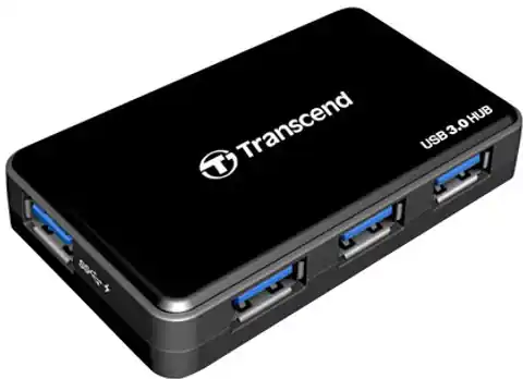 ⁨Hub USB TRANSCEND TS-HUB3K⁩ at Wasserman.eu